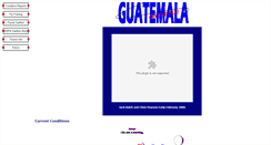 Desktop Screenshot of guatemalafly.bajafly.com