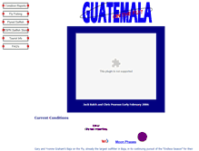 Tablet Screenshot of guatemalafly.bajafly.com
